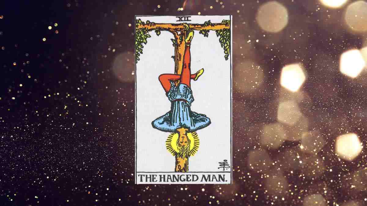 倒吊人｜The Hanged Man [12] 正逆位愛情、工作、金錢、健康牌義解析