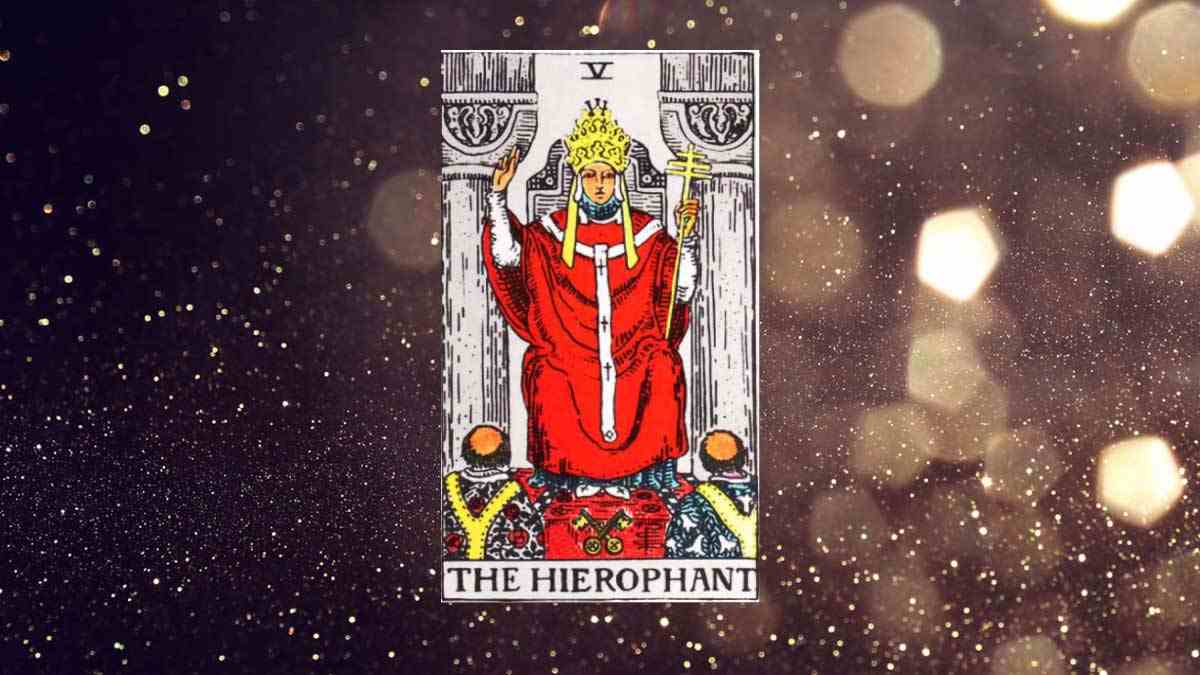 教皇｜The Hierophant [5] 正逆位愛情、工作、金錢、健康牌義解析