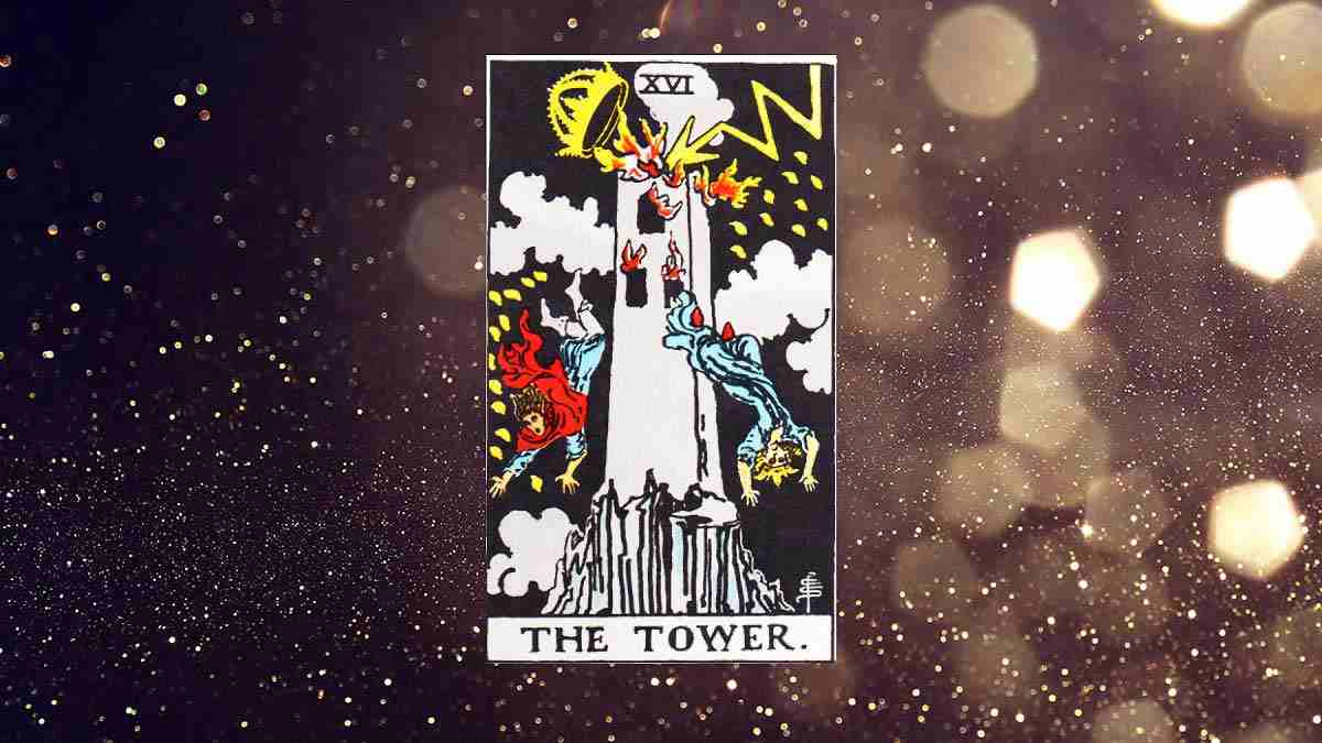 高塔｜The Tower [16] 正逆位愛情、工作、金錢、健康牌義解析